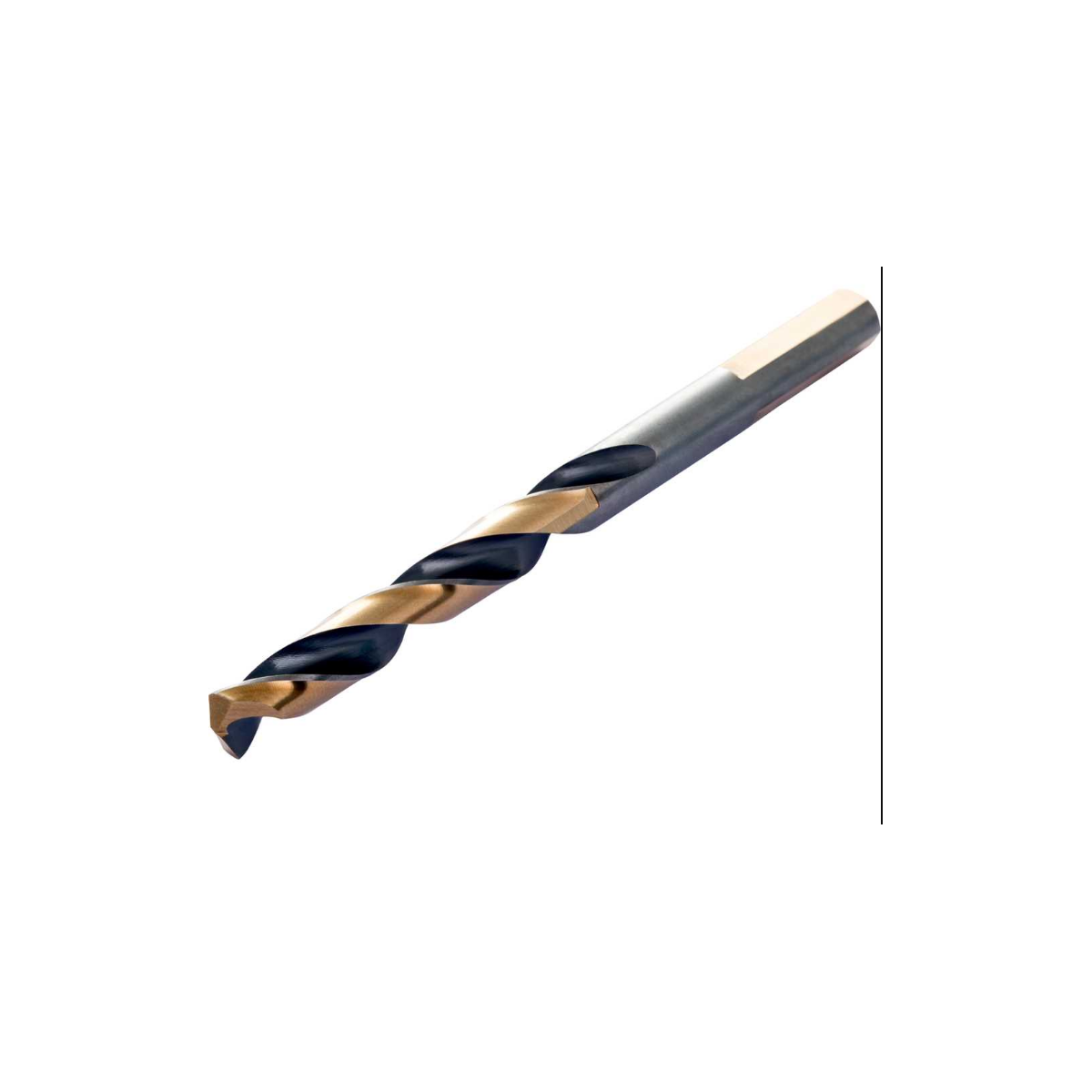 Broca de Aço Rápido 3,30 mm Haste Bronze com 3 Faces Planas - DORMER-A3213.3