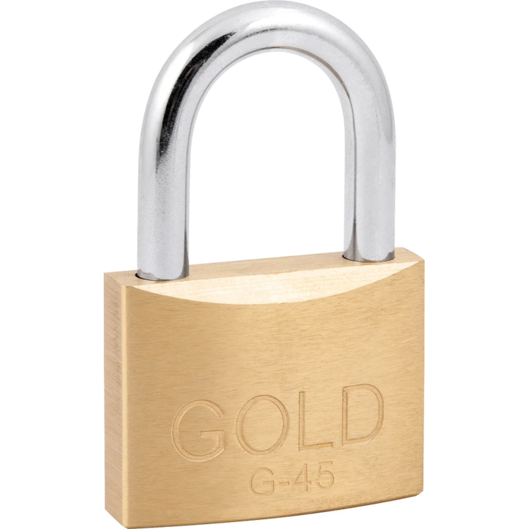 Cadeado 25 mm - GOLD-SCC050002