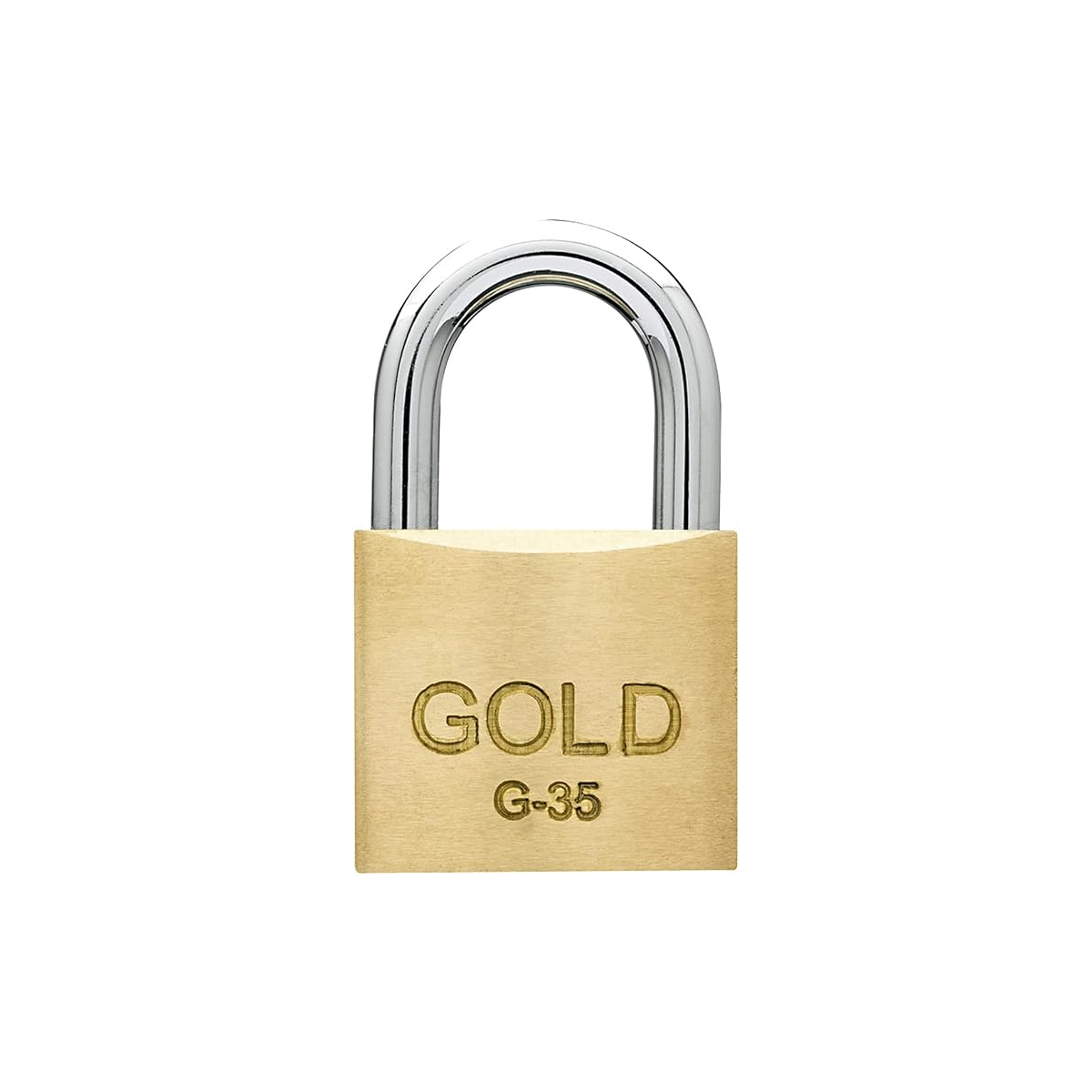 Cadeado 35 mm - GOLD-SCC050004