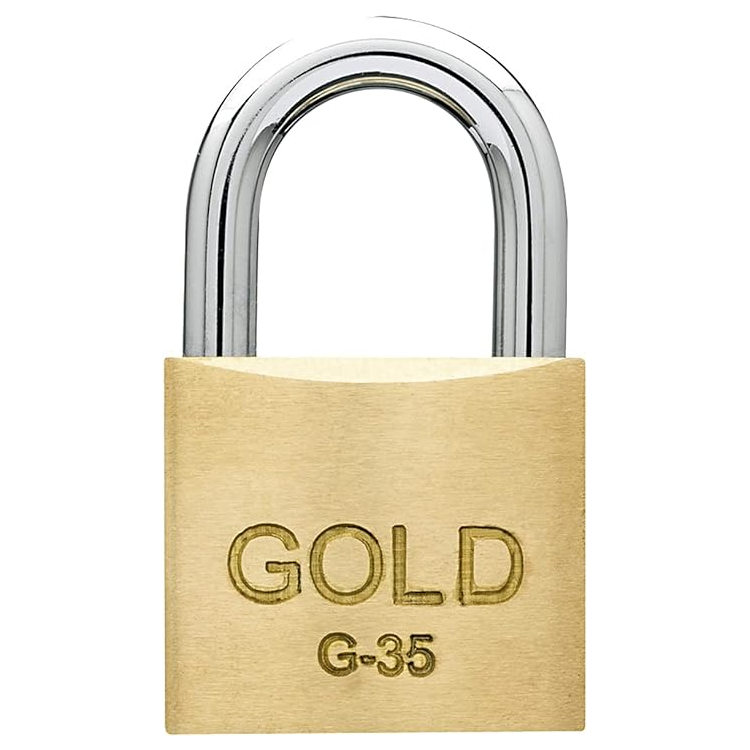 Cadeado 35 mm - GOLD-SCC050004