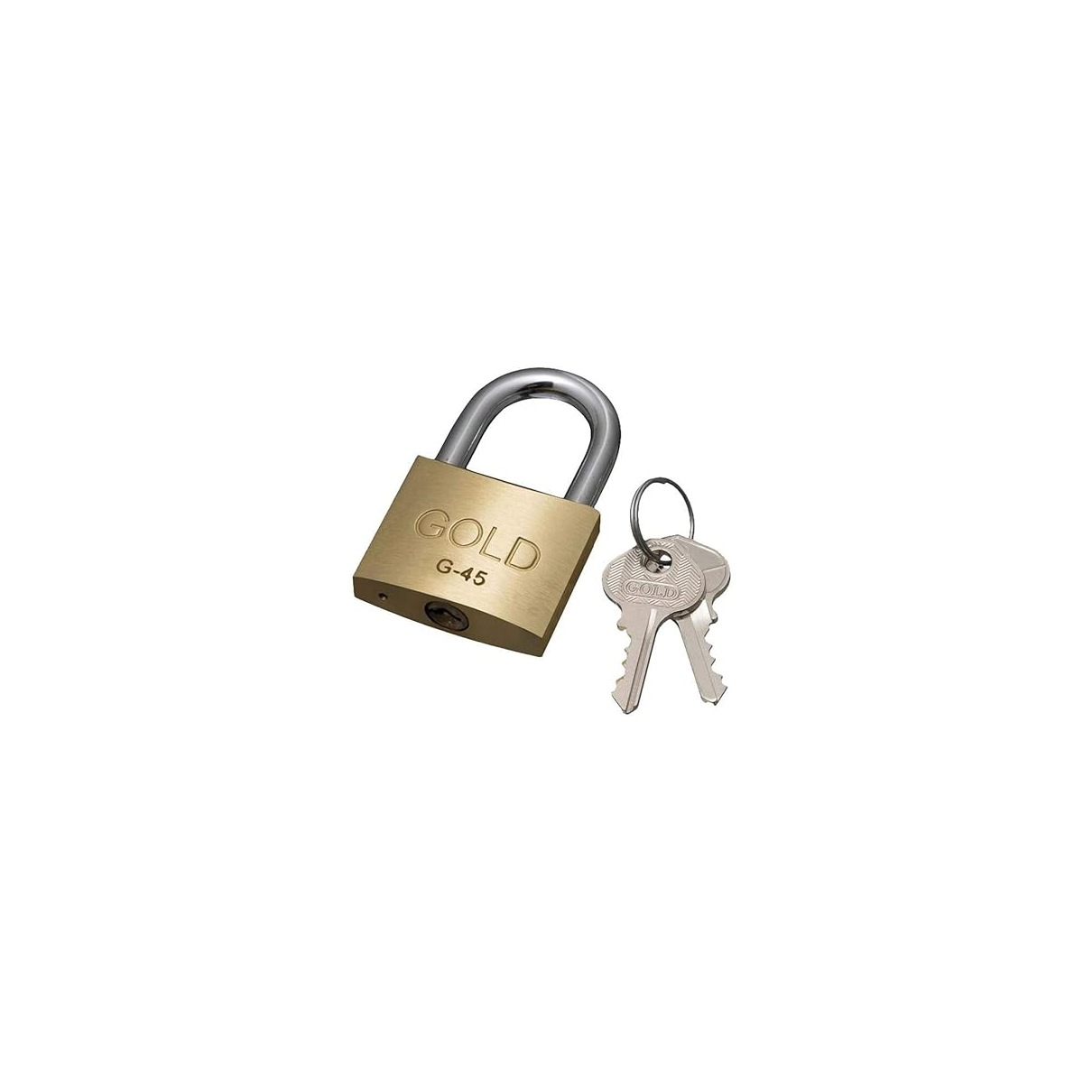 Cadeado 45 mm - GOLD-SCC050006
