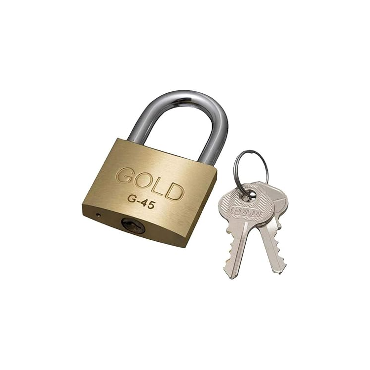 Cadeado 45 mm - GOLD-SCC050006