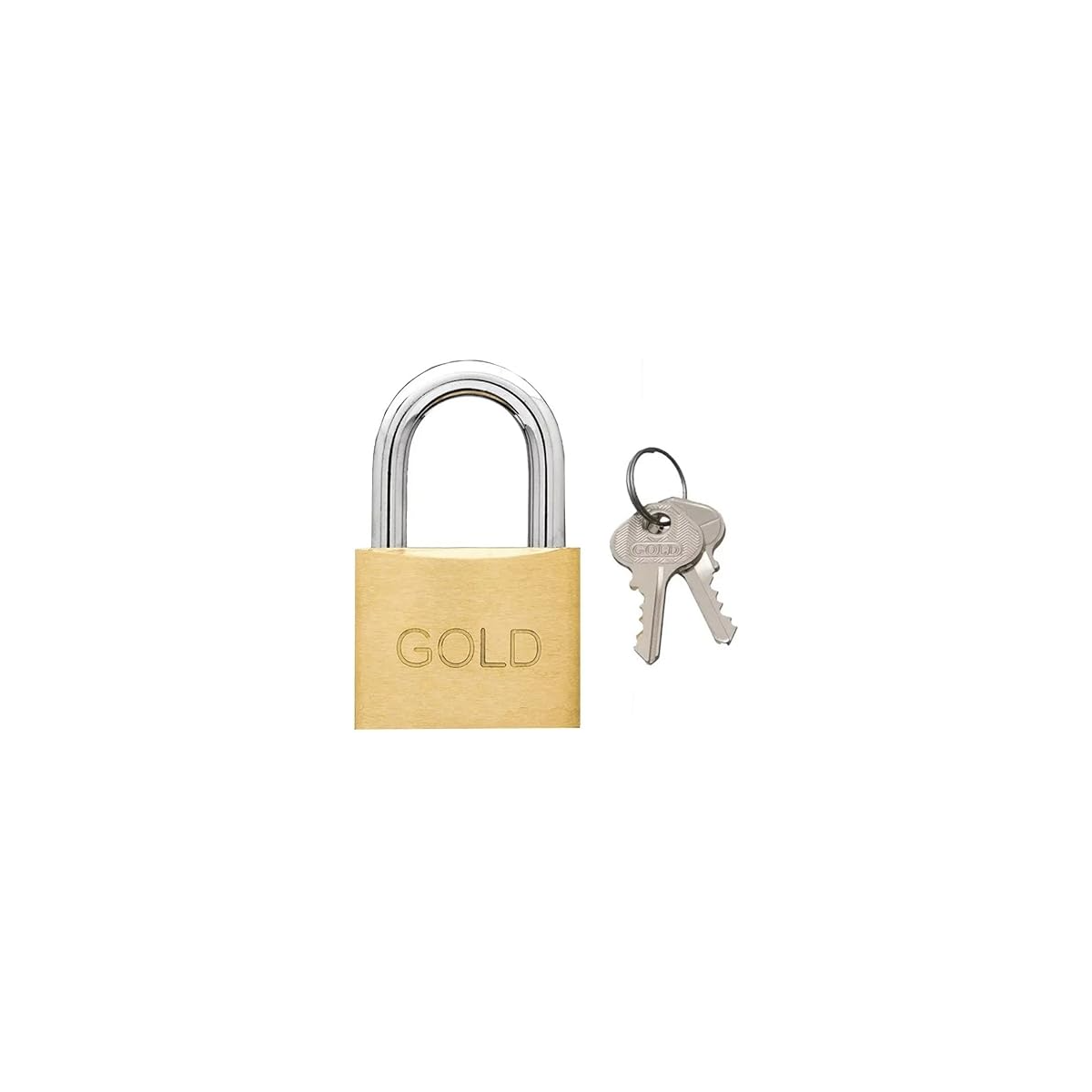 Cadeado 50 mm - GOLD-SCC050007