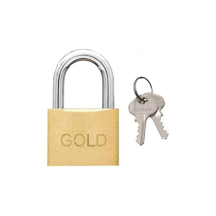 Cadeado 50 mm - GOLD-SCC050007