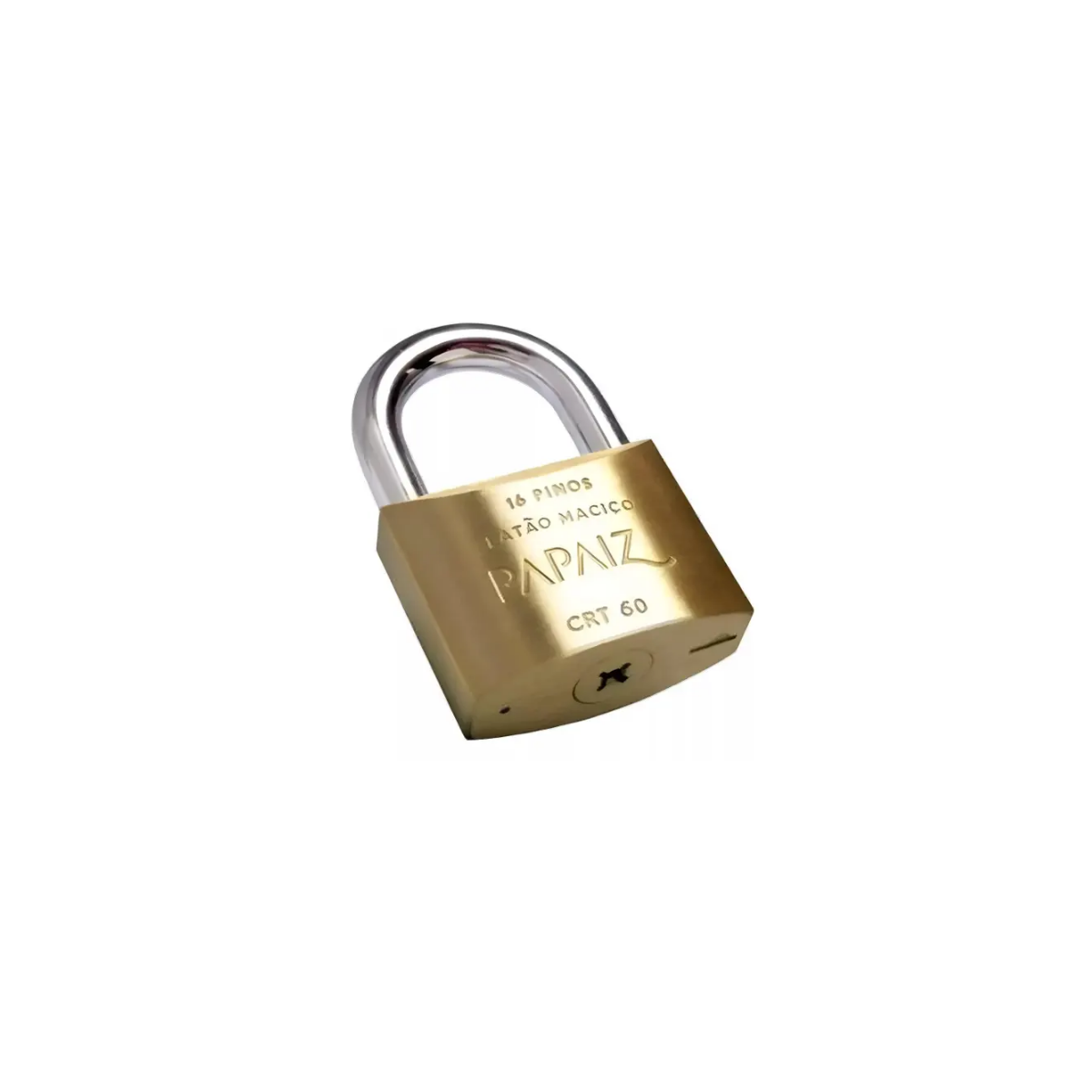 Cadeado Chave Tetra 60mm CRT60 16 Pinos - PAPAIZ-101600CX