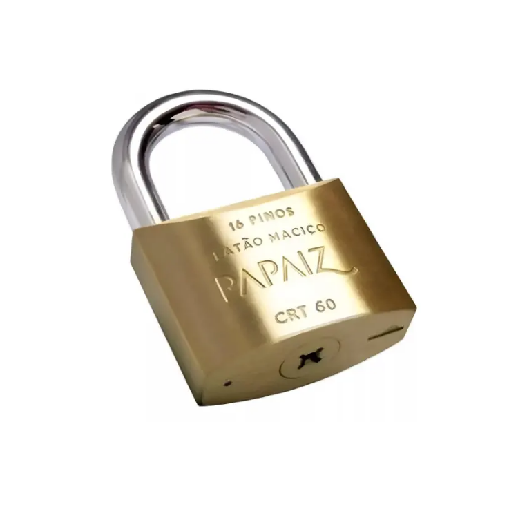 Cadeado Chave Tetra 60mm CRT60 16 Pinos - PAPAIZ-101600CX