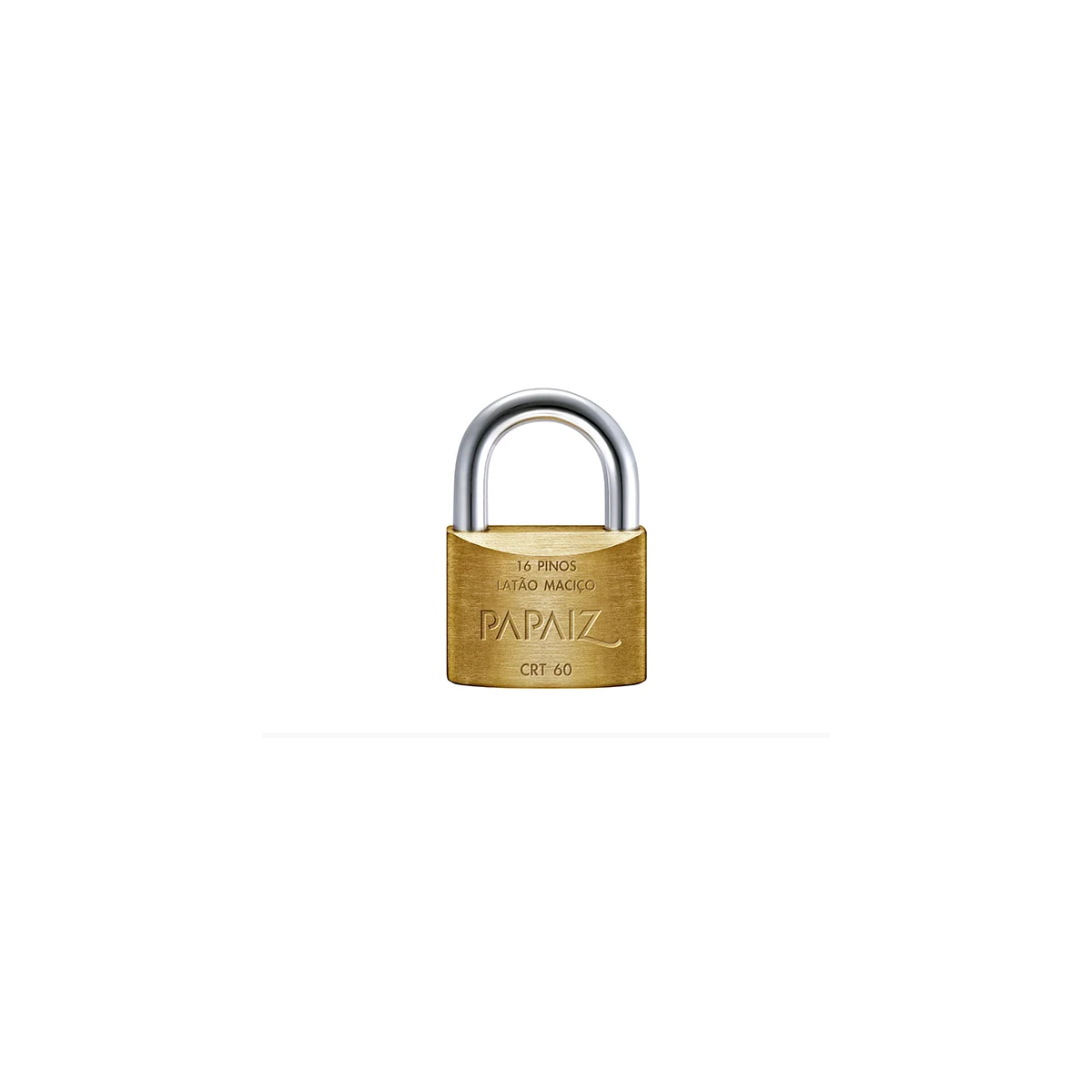 Cadeado Chave Tetra 70mm CRT70 16 Pinos - PAPAIZ-101700CX