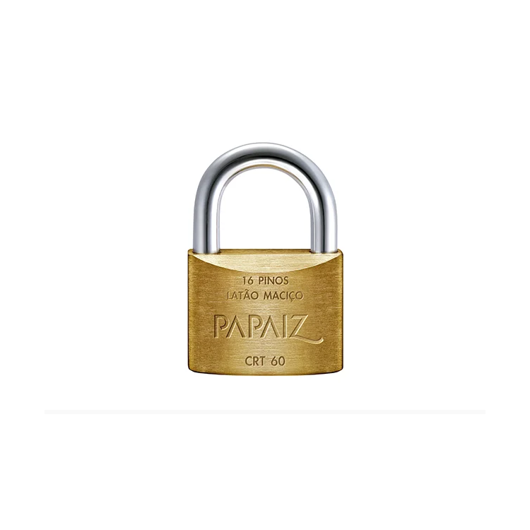 Cadeado Chave Tetra 70mm CRT70 16 Pinos - PAPAIZ-101700CX