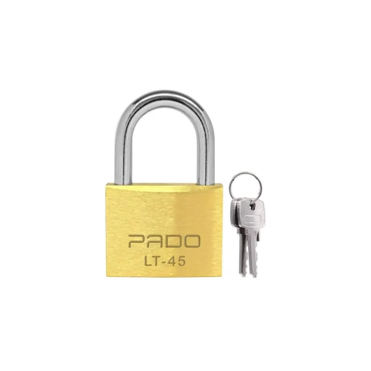 Cadeado de 45 mm Mesmo Segredo com 2 Chaves PADO-51018822