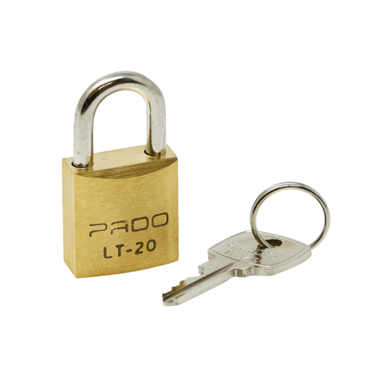 Cadeado de Latão 20mm - PADO -51000014