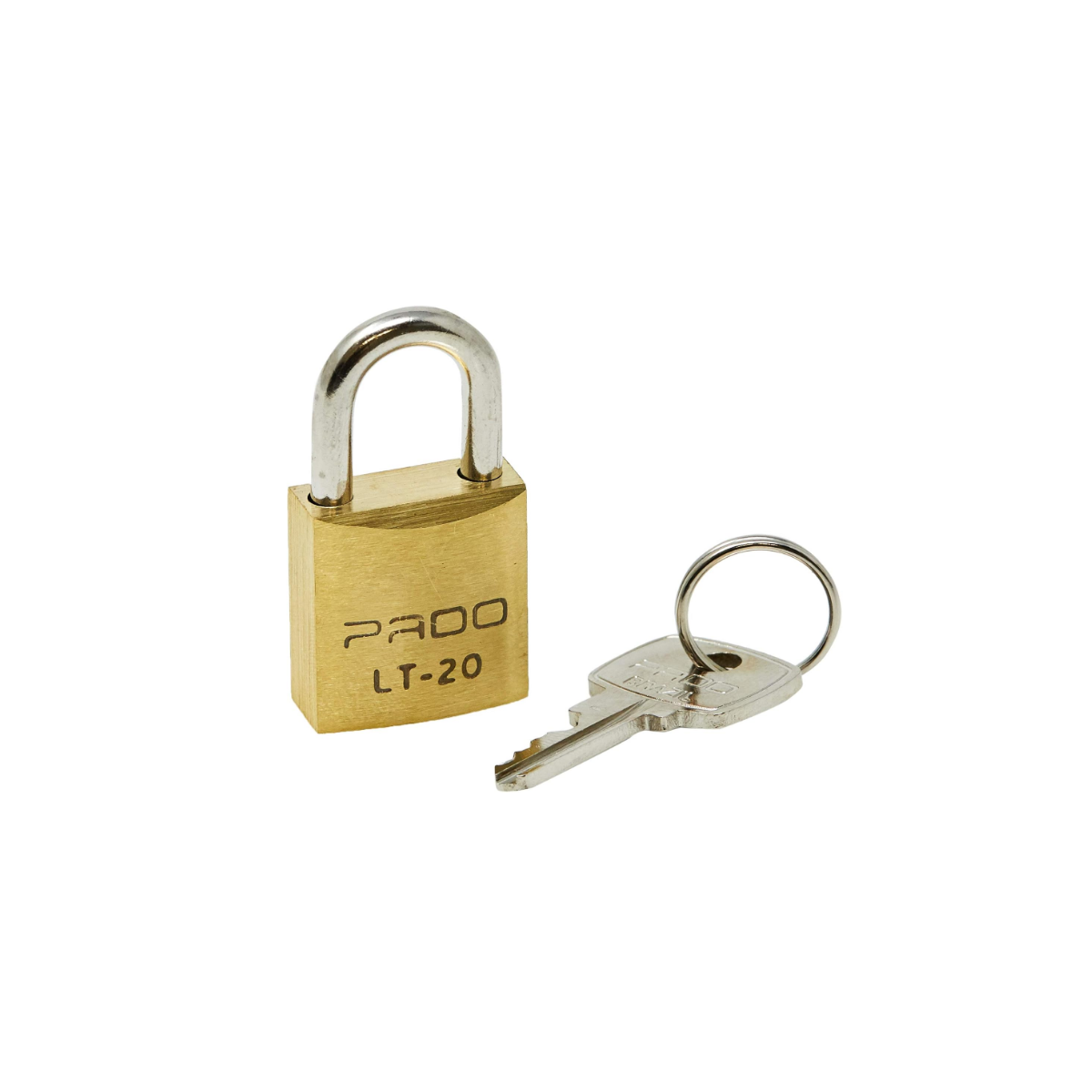 Cadeado de Latão 20mm - PADO -51000014