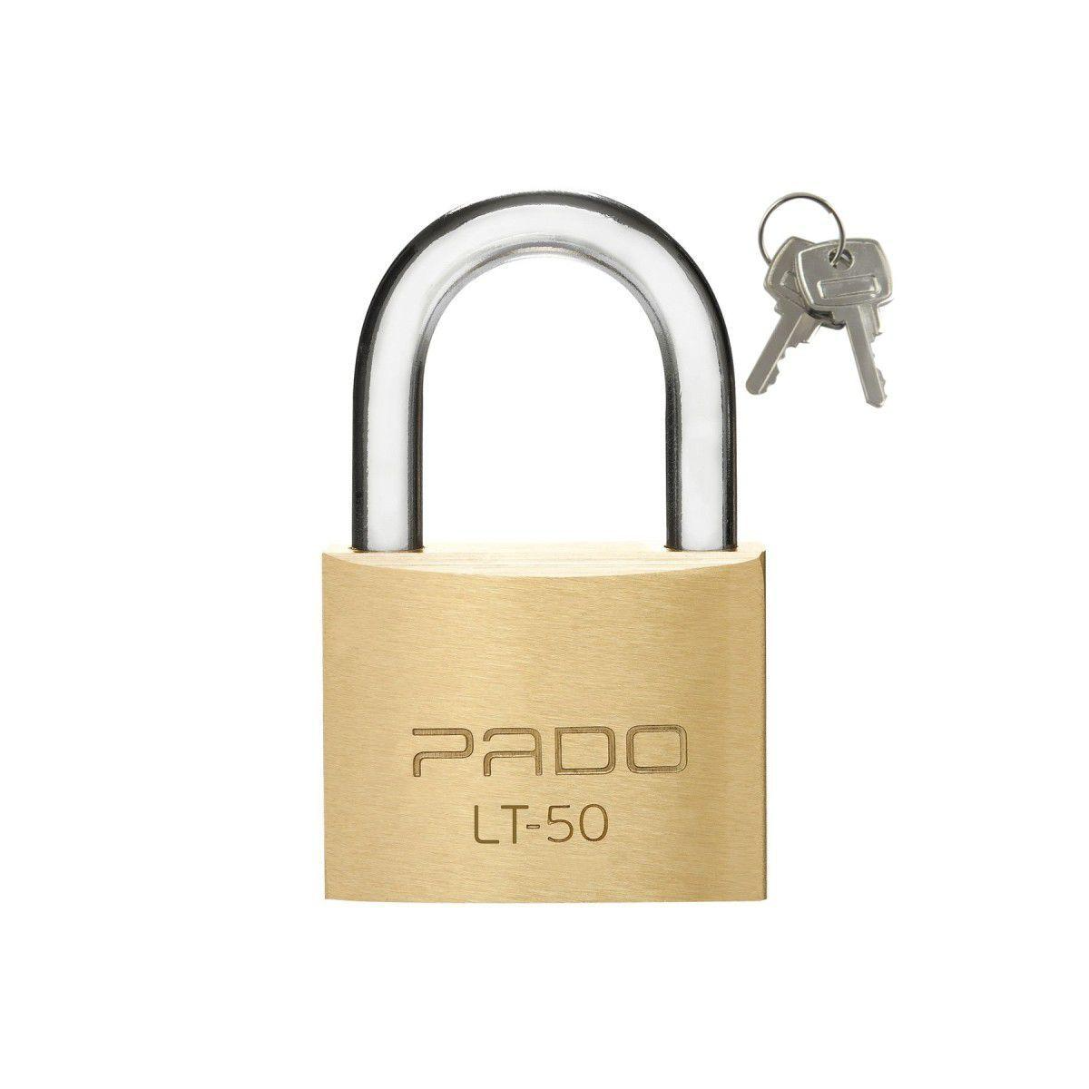 Cadeado LT-50MM Segredos Iguais - PADO-51021292