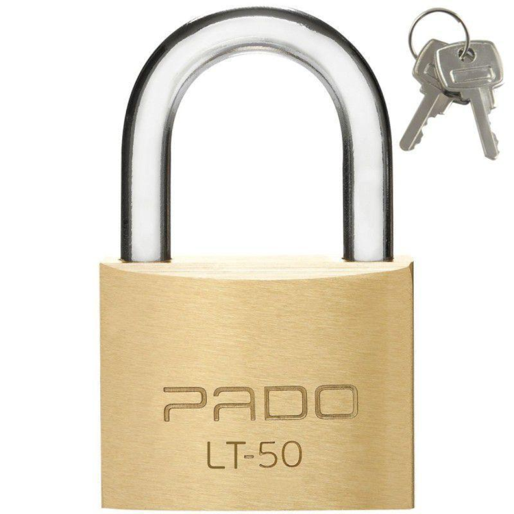 Cadeado LT-50MM Segredos Iguais - PADO-51021292