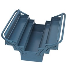 Caixa de Ferramentas Azul com 5 Gavetas - MARCON-550