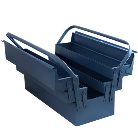 Caixa de Ferramentas Azul com 5 Gavetas - MARCON-550