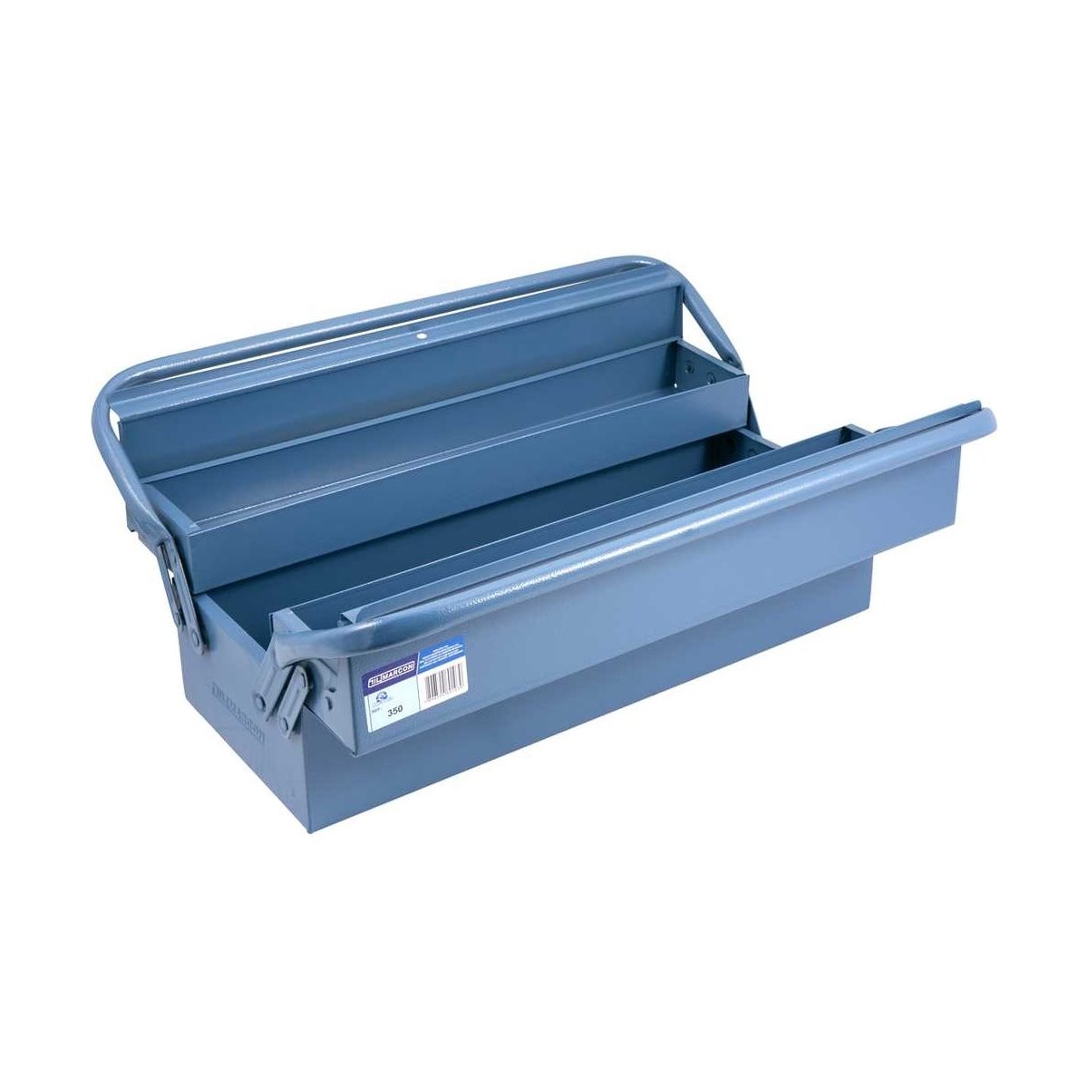Caixa De Ferramentas Com 3 Gavetas N. 350 - N. 05 - MARCON - 400350