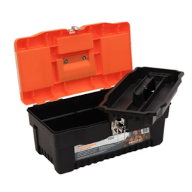 Caixa de Ferramentas Organizadora com Bandeja 16" Presto-96038