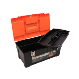 Caixa de Ferramentas Organizadora com Bandeja 19" Presto-96039