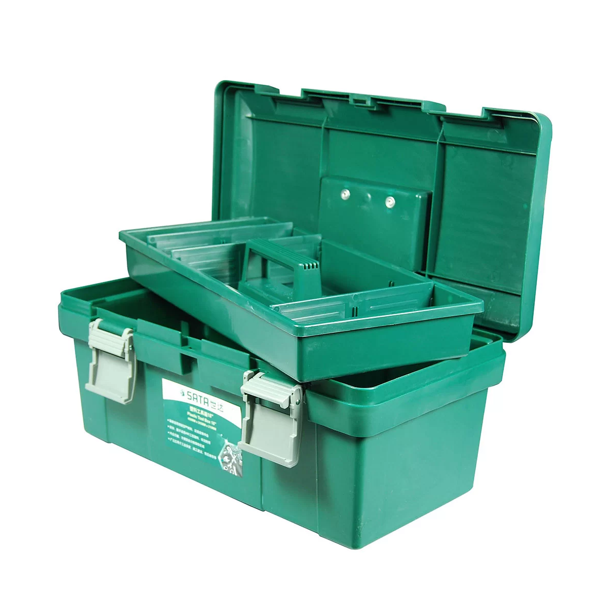 Caixa De Ferramentas Plástica 18 - SATA - ST95163SC