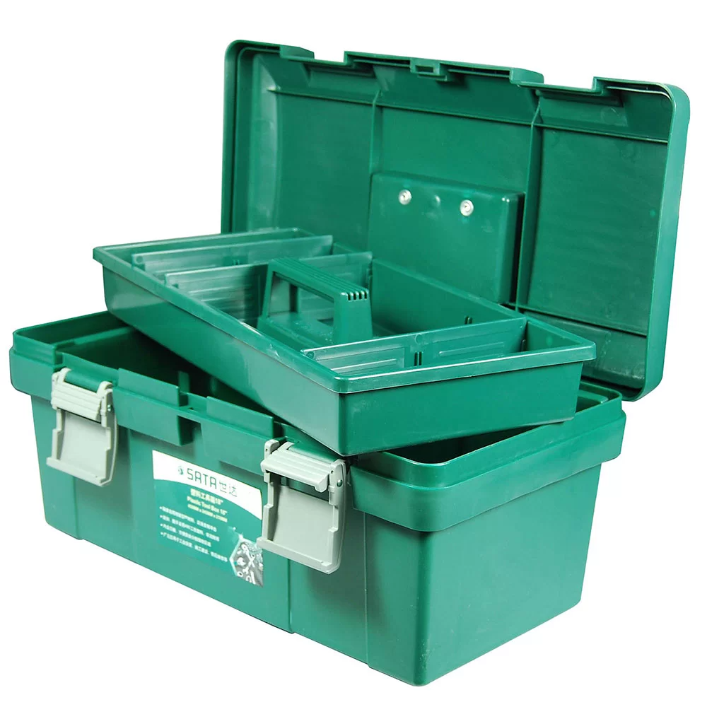 Caixa De Ferramentas Plástica 21 - SATA - ST95164SC