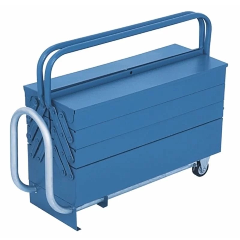 【tanuchannan出品】 Caixa Sanfona Reforçada com 5 Gavetas 550R MARCON - Anhanguera