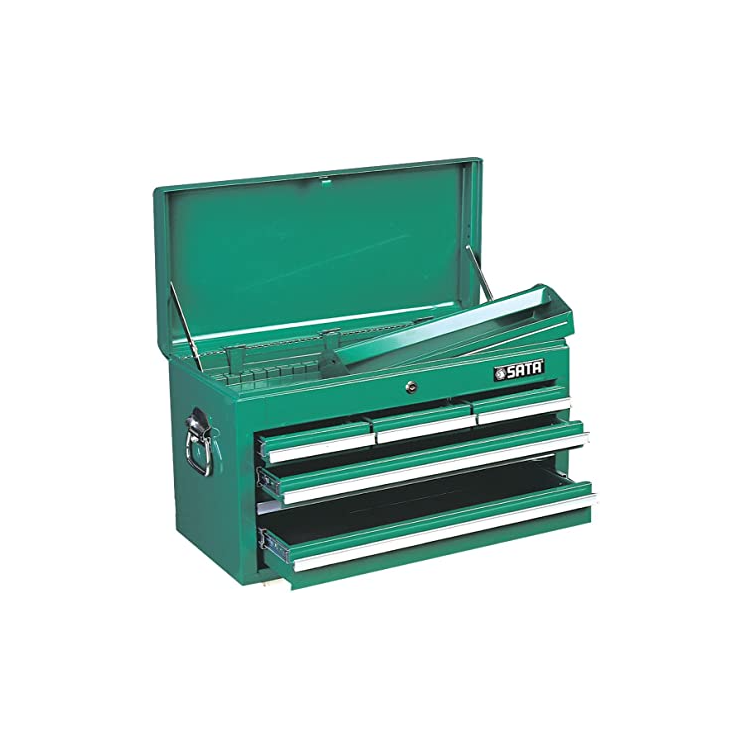 Caixa De Ferramentas Tipo Gabinete 6 Gavetas - SATA - ST95106SC