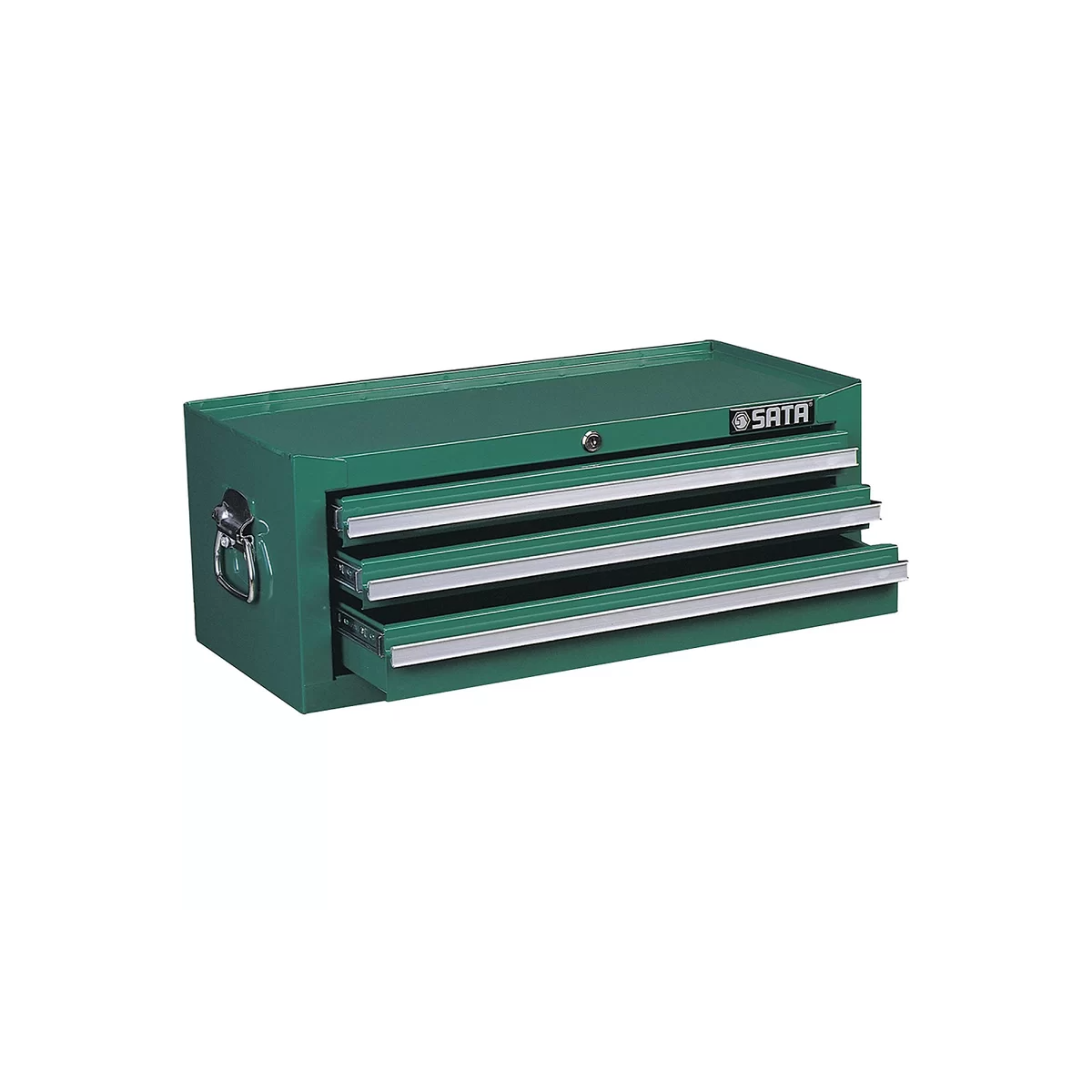 Caixa De Ferramentas Tipo Gabinete Com 3 Gavetas - SATA - ST95105SC