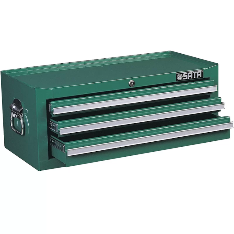 Caixa De Ferramentas Tipo Gabinete Com 3 Gavetas - SATA - ST95105SC