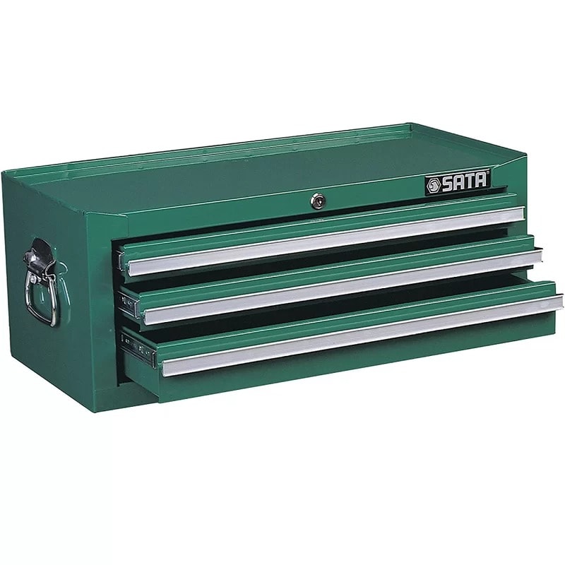 Caixa De Ferramentas Tipo Gabinete Com 3 Gavetas - SATA - ST95105SC