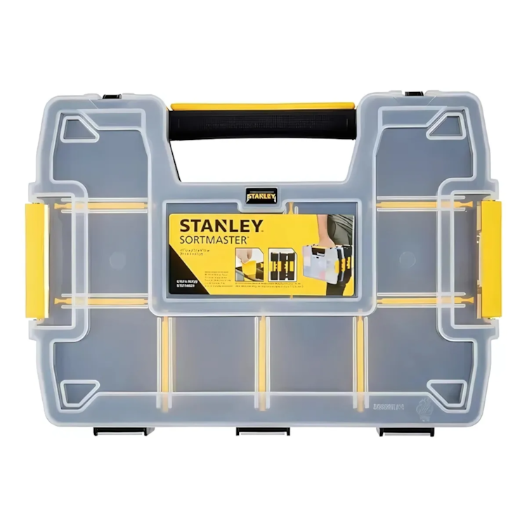 Caixa Organizadora SortMaster Light com Divisórias Modulares - STANLEY-STST14021