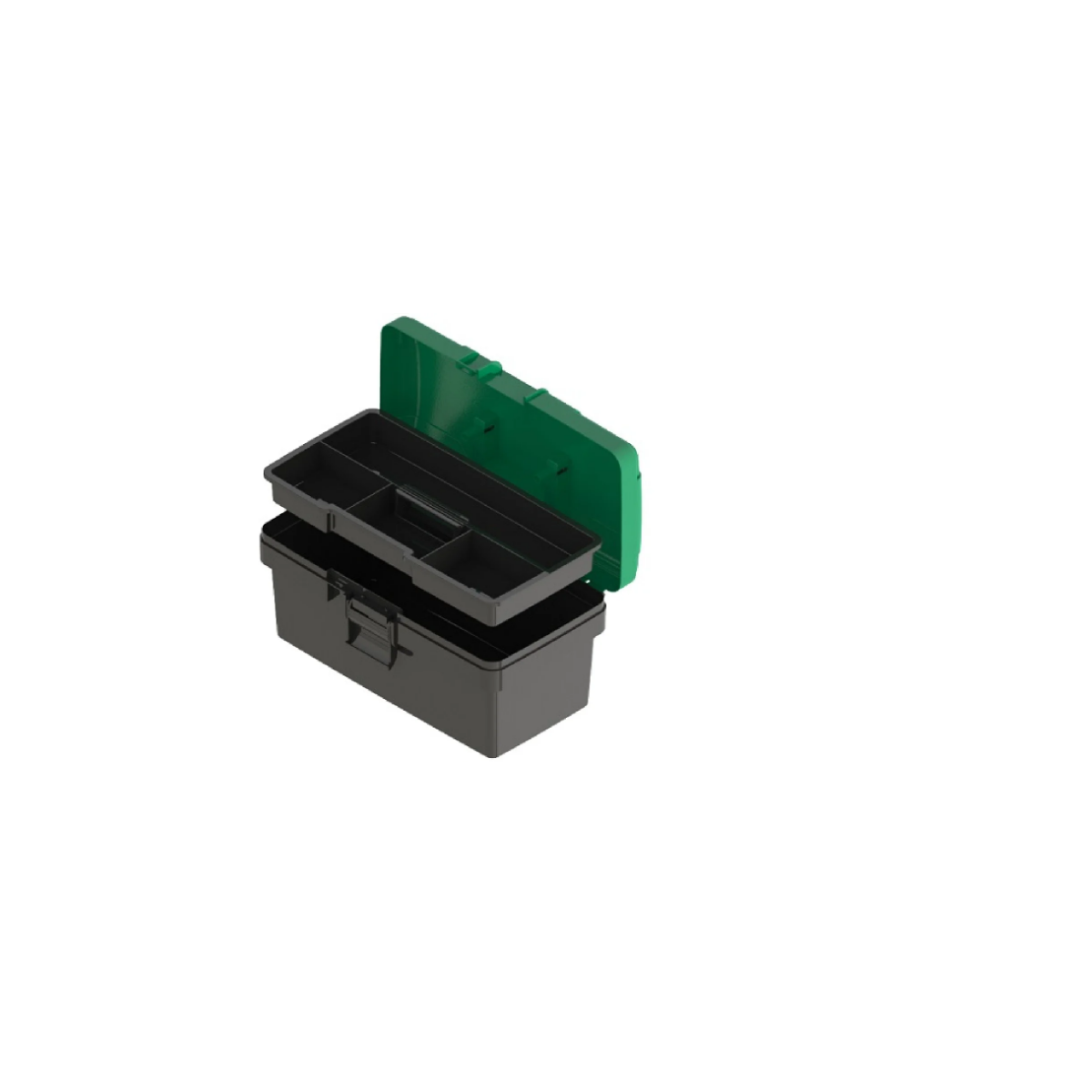Caixa para Ferramentas 14'' 36.0x19x17cm CARBOGRAFITE-11594111