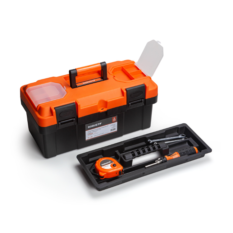Caixa Plastica para Ferramentas 17" - ROBUST-S20755000