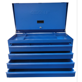 Caixa Tipo Gabinete Com Ferramentas 1002GM - GEDORE-001002