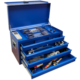 Caixa Tipo Gabinete Com Ferramentas 1002GM - GEDORE-001002