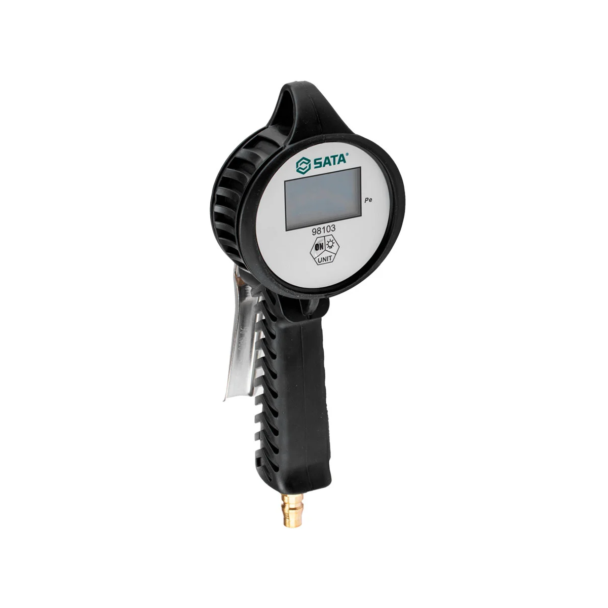 Calibrador De Pneus Digital Pistola - SATA - ST98103SC