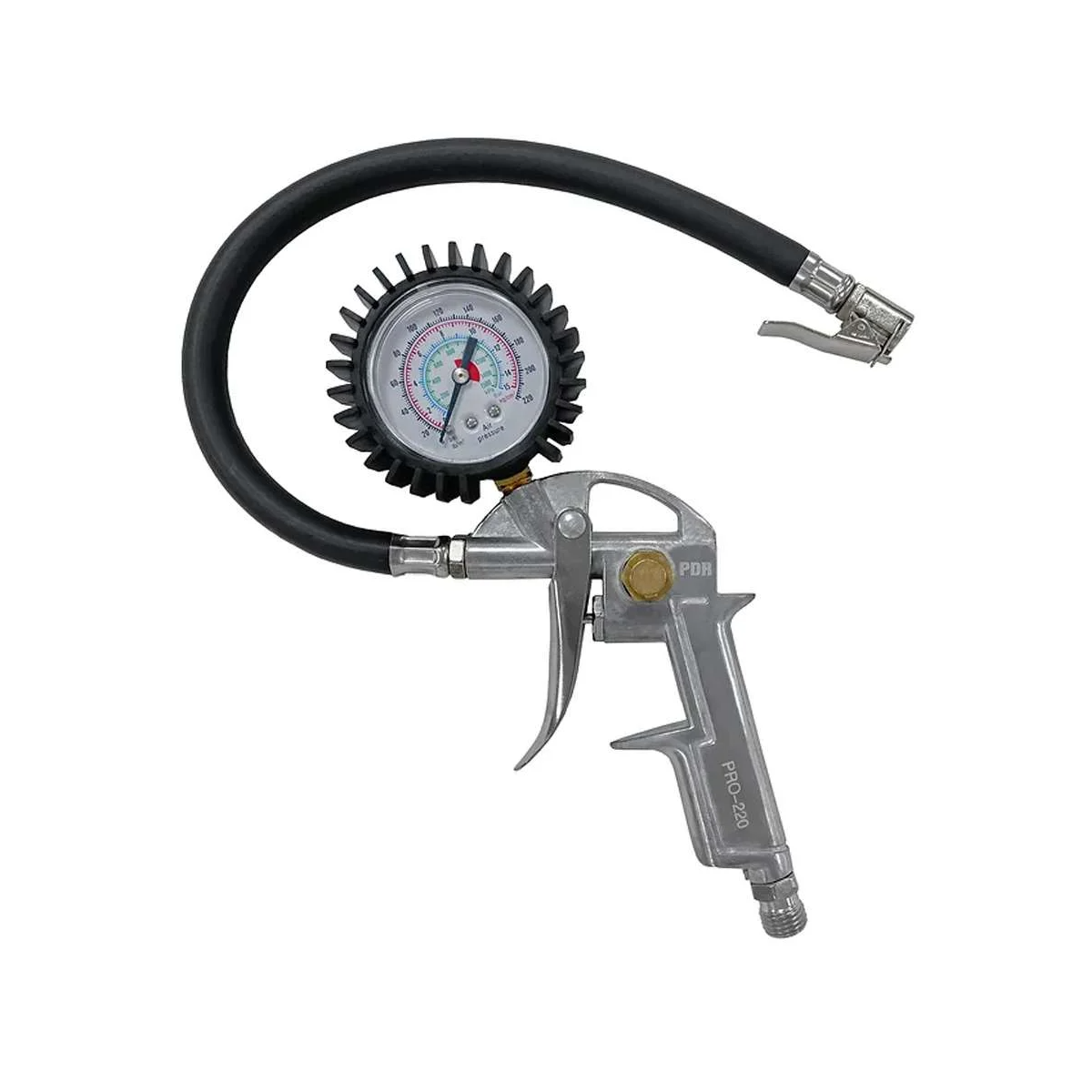 Calibrador de Pneus Pneumático 1/4 Pol. - PDR-PRO-220