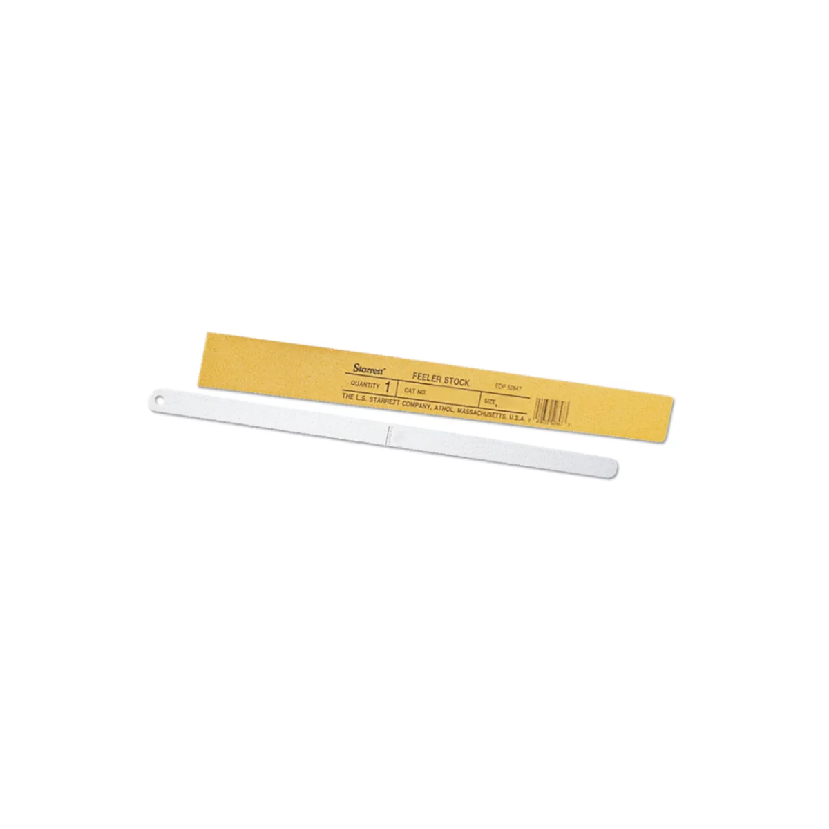 Calibre De Folga Em Lâmina 300X13X0,05MM - STARRETT-667M5