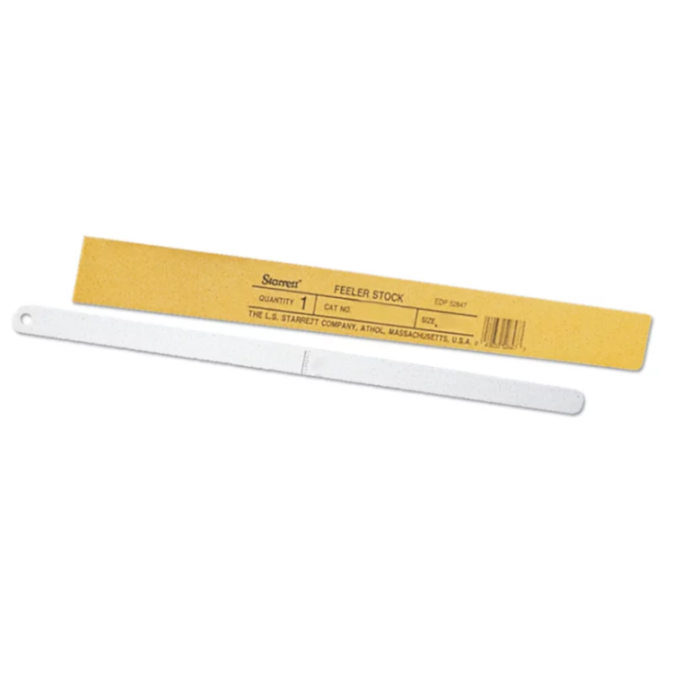 Calibre De Folga Em Lâmina 300X13X0,05MM - STARRETT-667M5