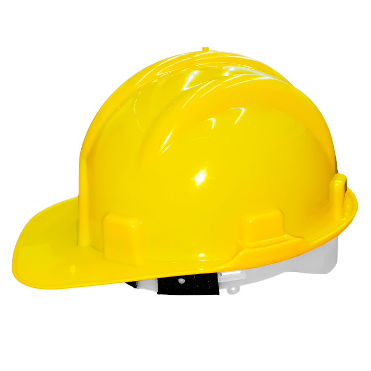 Capacete De Segurança Amarelo C/Carneira DELTAPLUS-WPS0873
