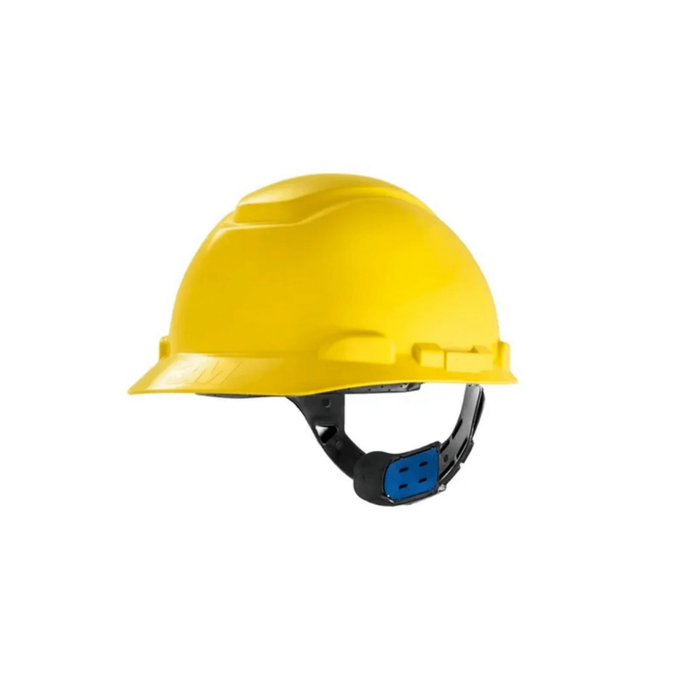 Capacete H-700 Ajuste Facil Amarelo - 3M-HB004570899