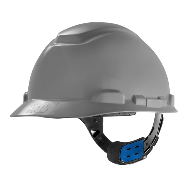 Capacete H-700 Ajuste Facil Cinza - 3M-HB004570923