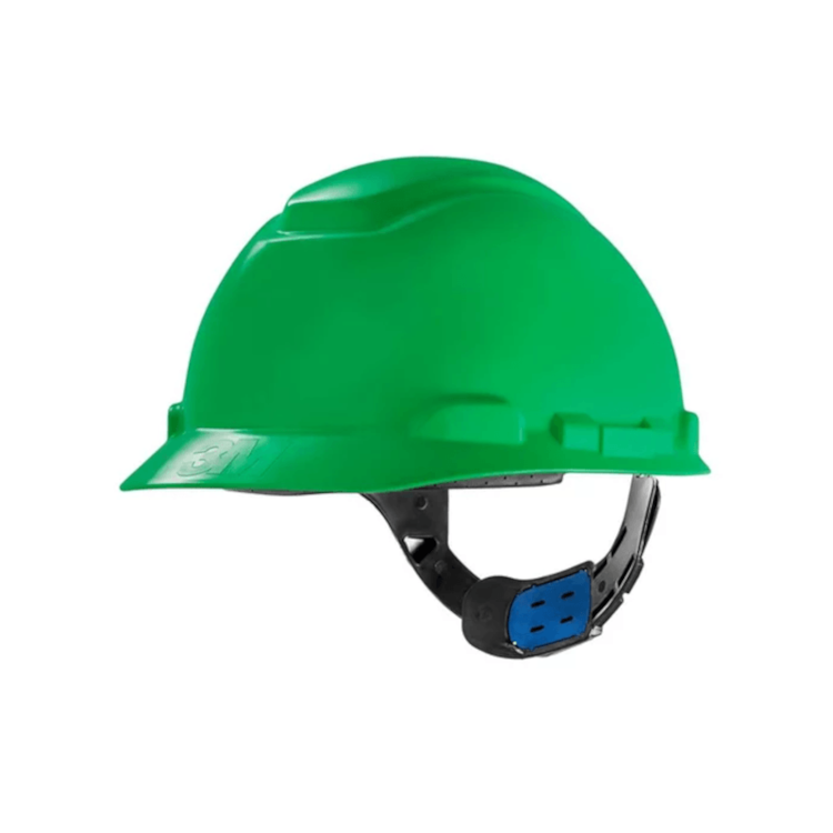 Capacete H-700 Ajuste Facil Verde - 3M-HB004570949