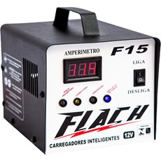 Carregador Bateria F15 15Ah 12V - FLACH-59535