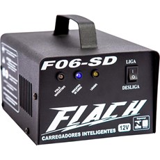 Carregador de Bateria 6Ah - FLACH-F06SD