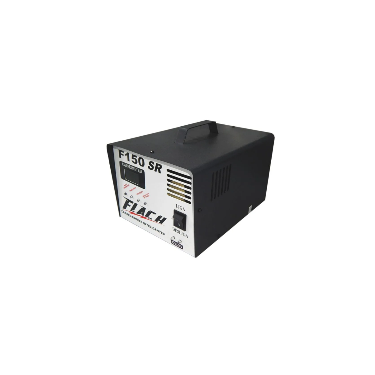 Carregador Inteligente 60 A c/ AUX. PART. 150 A - 12/24V - F150SR