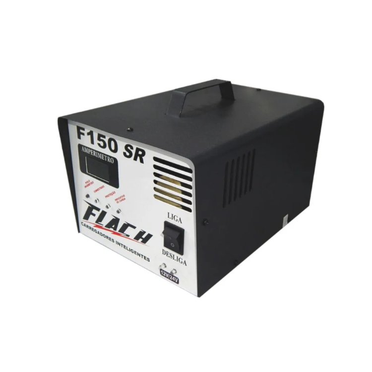 Carregador Inteligente 60 A c/ AUX. PART. 150 A - 12/24V - F150SR
