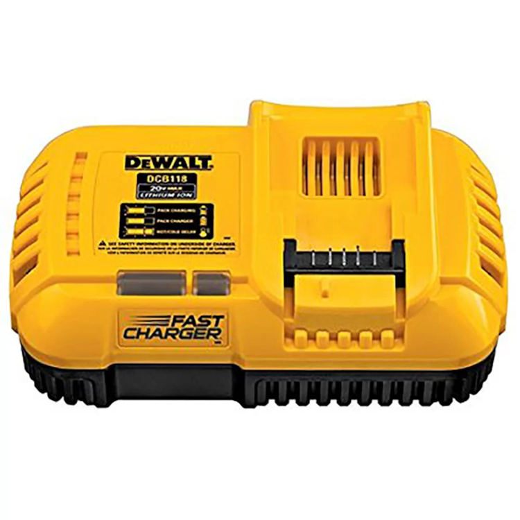 Carregador Rápido com Cooler 20V/60V LI-ION - DEWALT-DCB118-B2