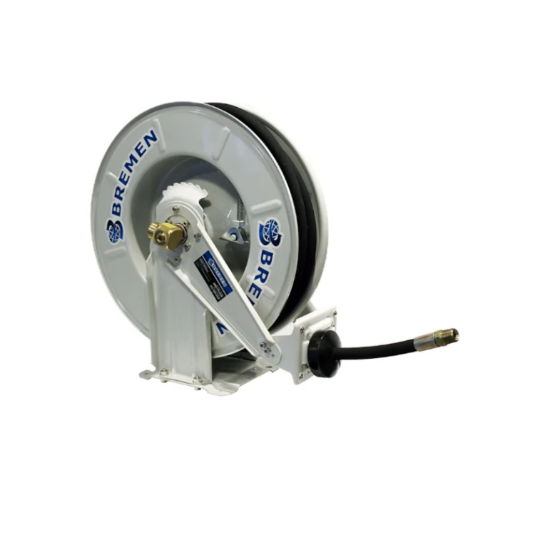 Carretel Retrátil Para Óleo Com 15 Metros Mangueira 1/2'' BREMEN-60850