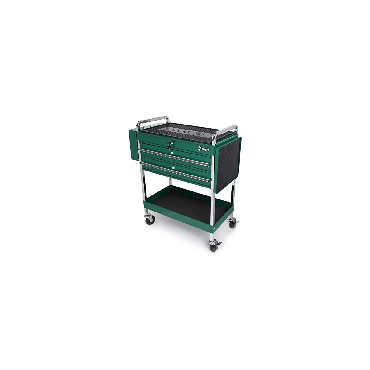 Carro Para Ferramentas 2 Gavetas Gabinete - SATA - ST95118SC
