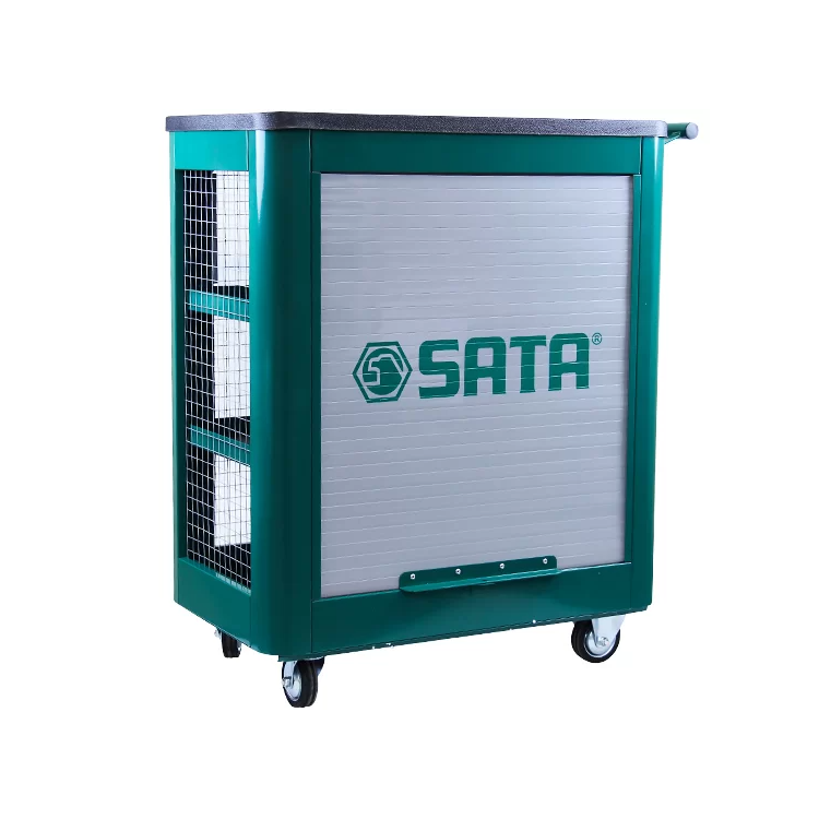 Carro Para Ferramentas 4 Bandejas Gabinete - SATA - ST95111SC